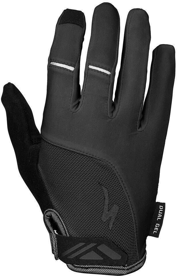 Fahrradbekleidung Specialized Body Geometry Dual Gel Gloves Women (67119) black