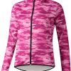 Shimano Furano Jacket Warm Womencamo Fahrradbekleidung