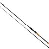 Angeln Shimano Yasei Bb Pike&troll Baitcasting Rod Schwarz 2.50 m / 50-120 g