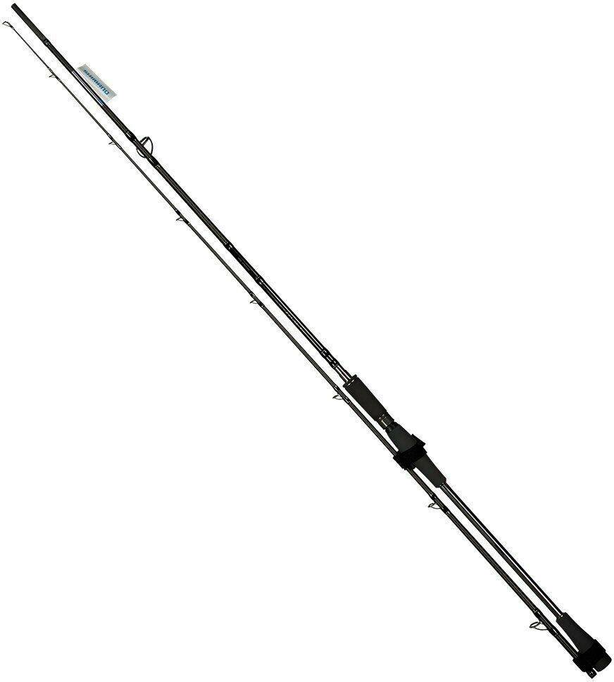 Shimano Yasei Pike Spinning Rod Schwarz 2.50 m / 40-120 g Angeln