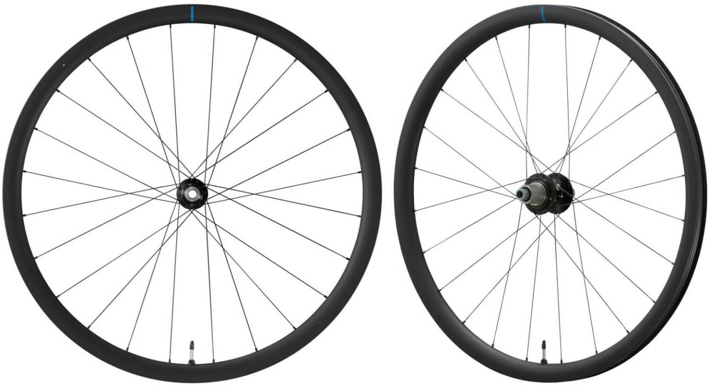 Shimano Parts GRX WH-RX880-TL Laufradsatz - 28" | Carbon | Clincher | Centerlock - 12x100mm | 12x142mm - Micro Spline Einheitsgröße Fahrradteile