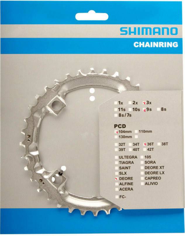 Shimano Deore FC-M510 Kettenblatt36 Fahrradteile