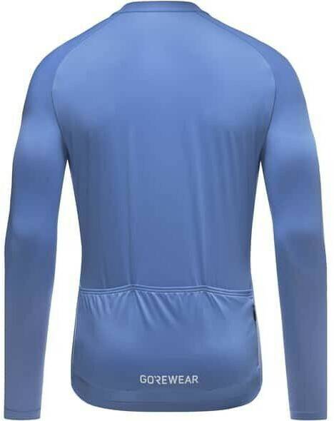 Fahrradbekleidung Gore Spinshift Long Sleeve Jersey Menscrub blue