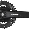 Fahrradteile Shimano Altus M315 Crankset black 175mm (36/22)