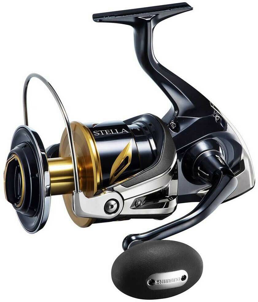 Shimano Stella SWPG Spinning Reel Black 20000 Angeln