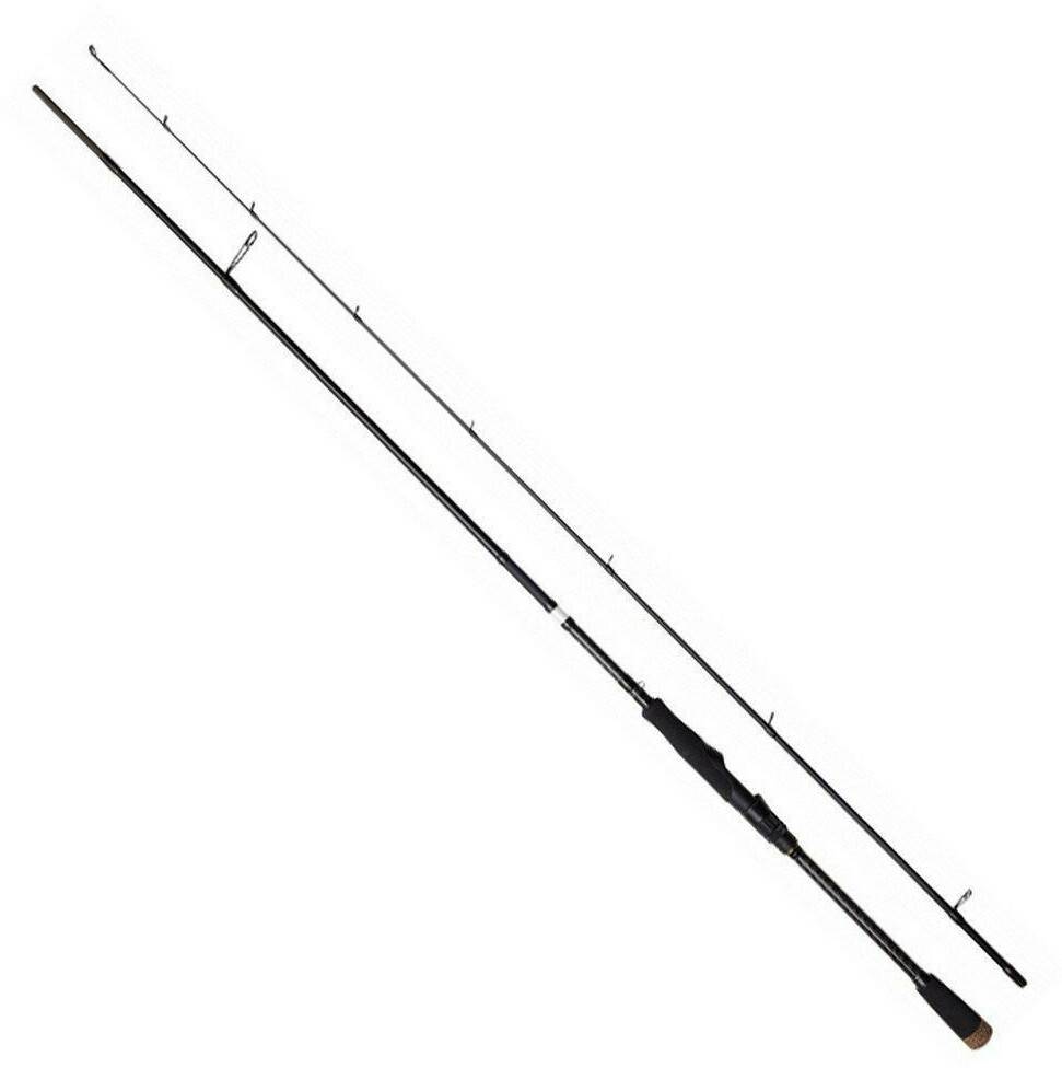 Savage Gear Sg2 Medium Game Spinning Rod Schwarz 2.43 m / 15-45 g Angeln