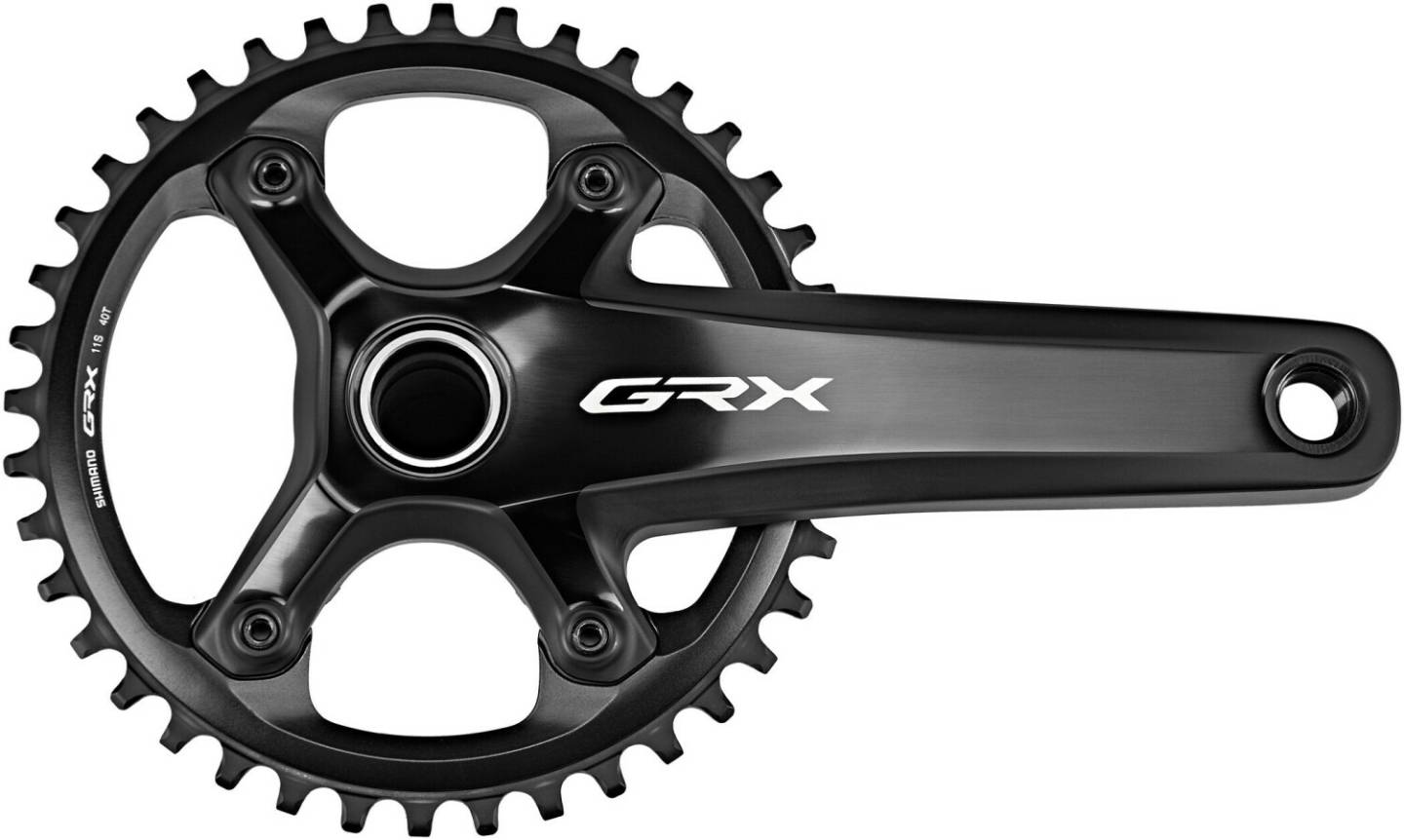 Shimano GRX FC-RX810 Crankset 1x11 40Z black 170mm Fahrradteile