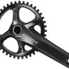 Shimano Grx Rx810 Crankset black 172.5mm (40) Fahrradteile