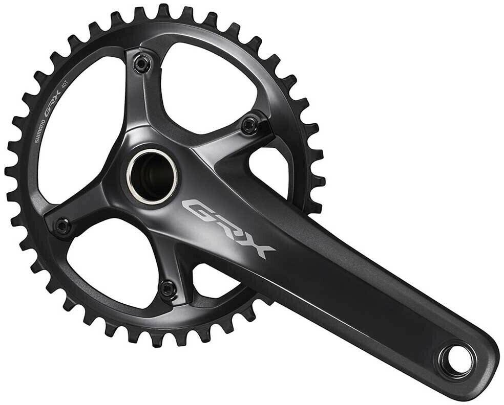 Shimano Grx Rx810 Crankset black 172.5mm (40) Fahrradteile