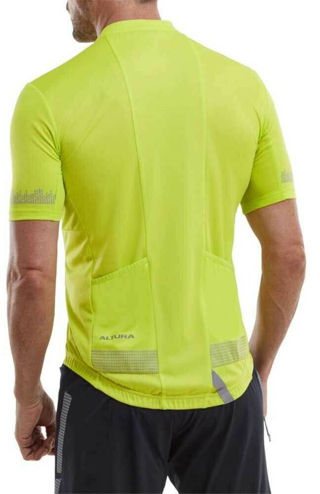 Fahrradbekleidung Altura Nightvision 2022 Short Sleeve Jersey (Green) Men