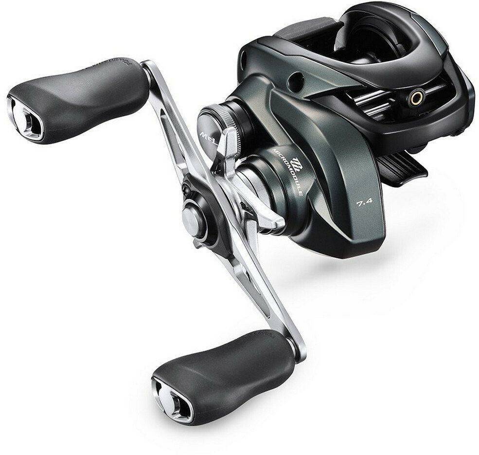 Angeln Shimano Curado K Mgl 151 Left Hand Baitcasting Reel Black Ratio: 6.2:1