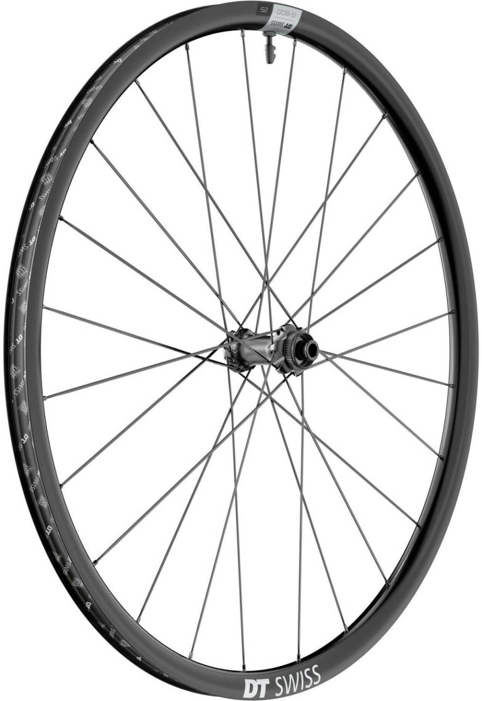 DT Swiss G 1800 SPLINE 25 Vorderrad - 28" | Clincher | Centerlock - 12x100mm - 370 Einheitsgröße Fahrradteile