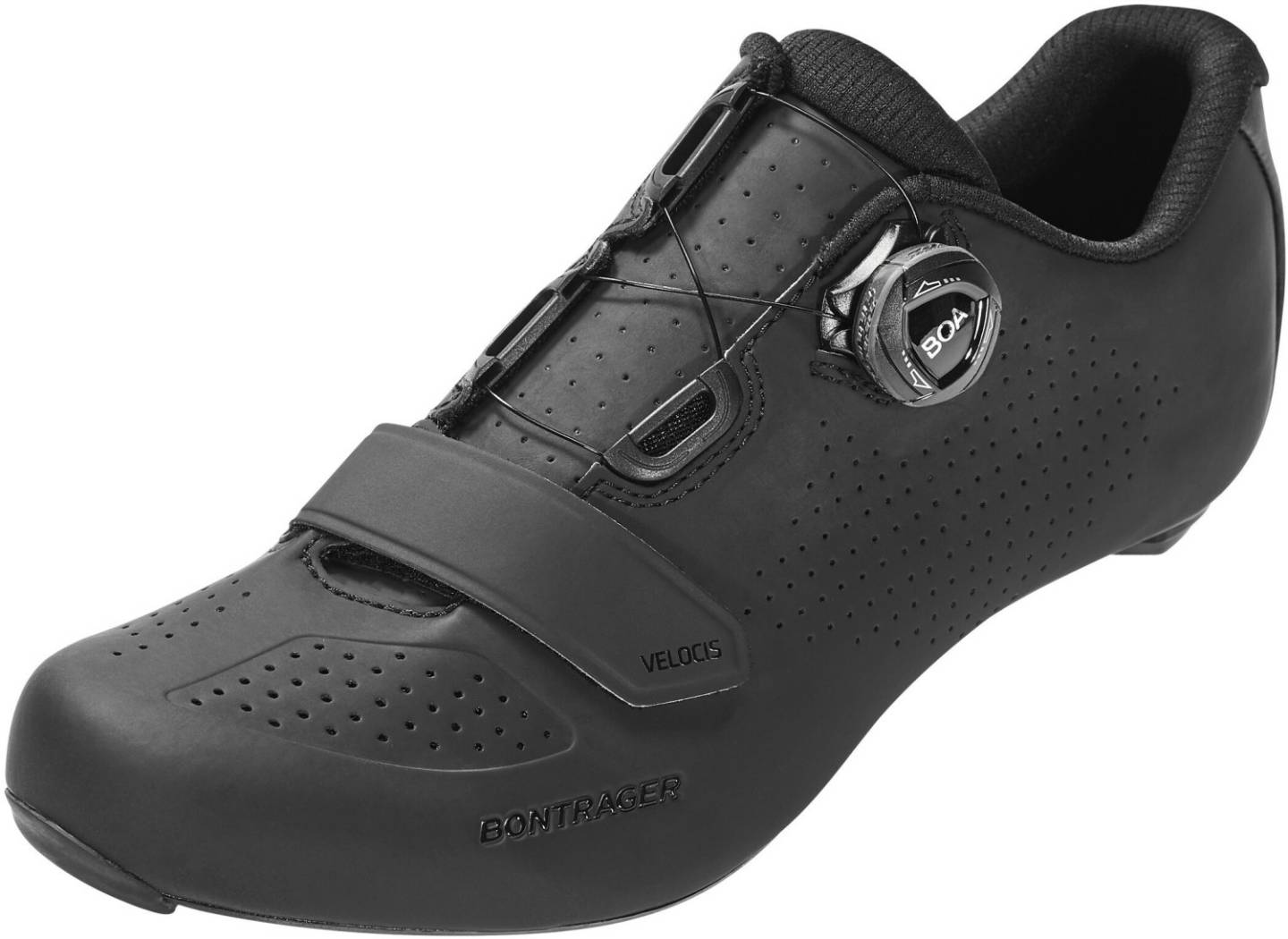 Bontrager Velocis black Fahrradbekleidung