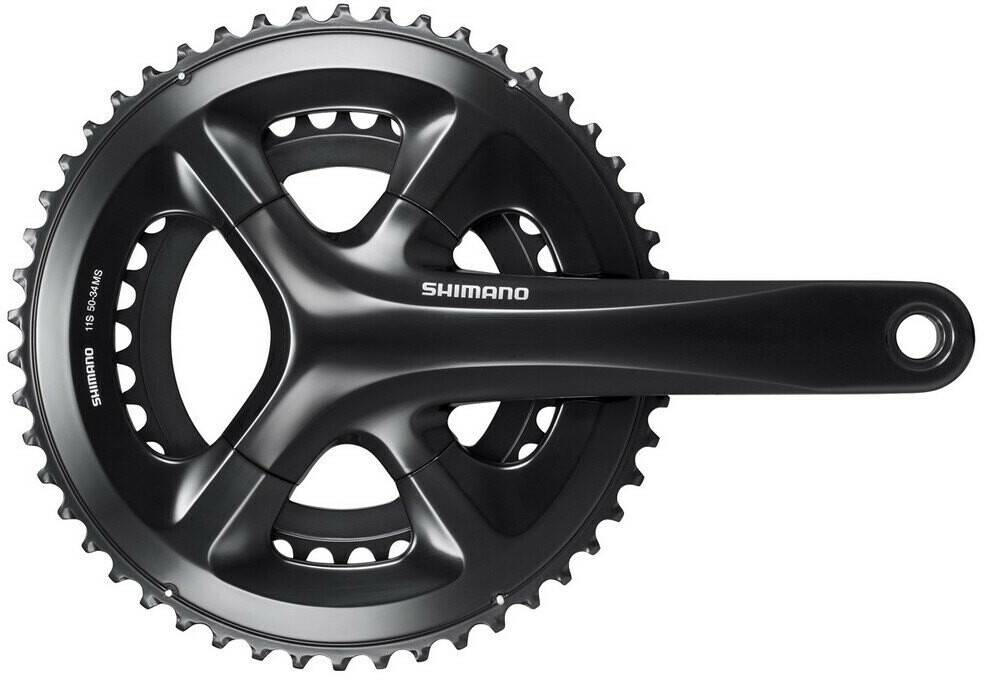 Fahrradteile Shimano 105 Rs511 Crankset black 172.5mm (46/36)