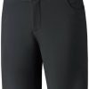 Shimano Sayama Shorts Damen schwarz Fahrradbekleidung