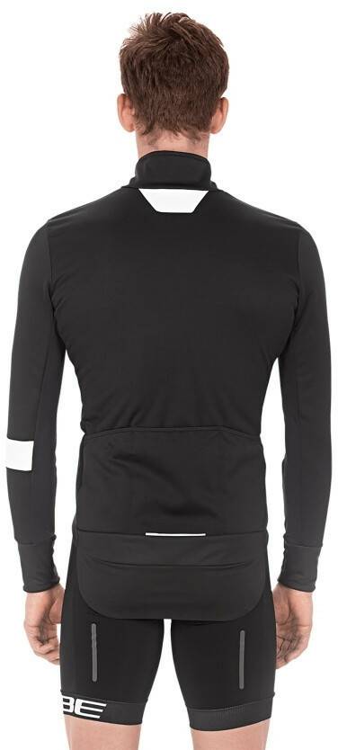 Cube Blackline Softshell jacket Men's black Fahrradbekleidung