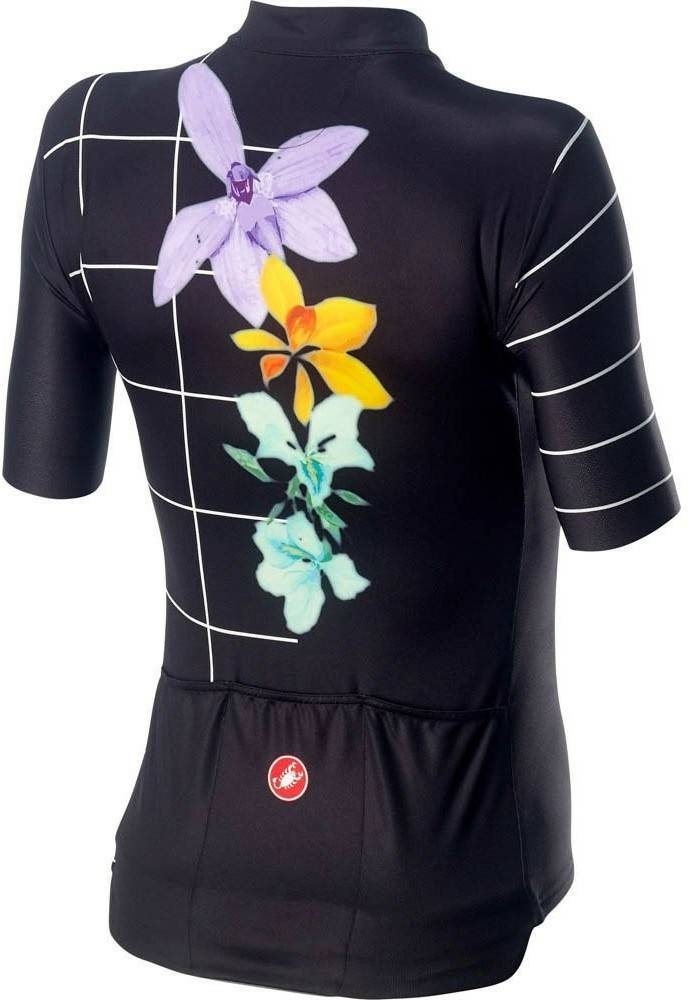 Castelli Fiorita Black Fahrradbekleidung