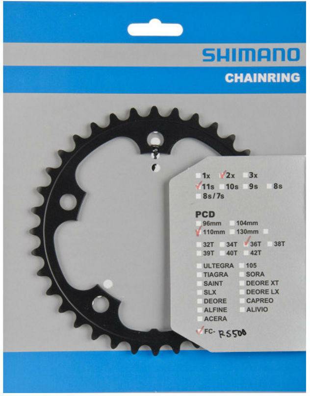 Shimano FC-RS500 Kettenblatt36 Fahrradteile