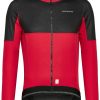 Shimano Beaufort Jacke Herrenrot/schwarz Fahrradbekleidung