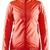 Craft ADV Essence Light Wind Fahrradjacke Damen 825000 shock Fahrradbekleidung