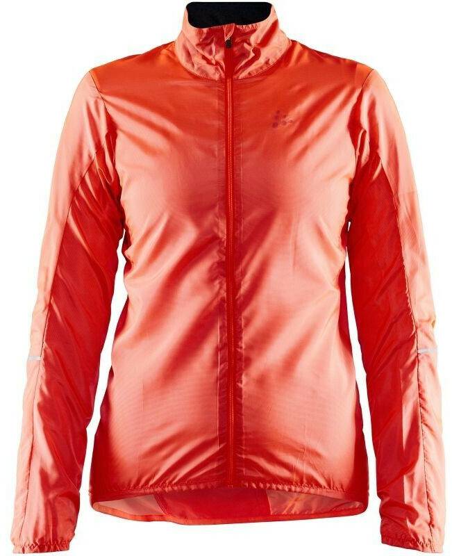 Craft ADV Essence Light Wind Fahrradjacke Damen 825000 shock Fahrradbekleidung