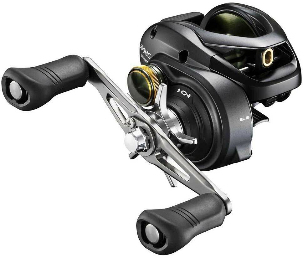 Shimano Curado K 301 Baitcasting Reel Black Ratio: 4.7:1 Angeln