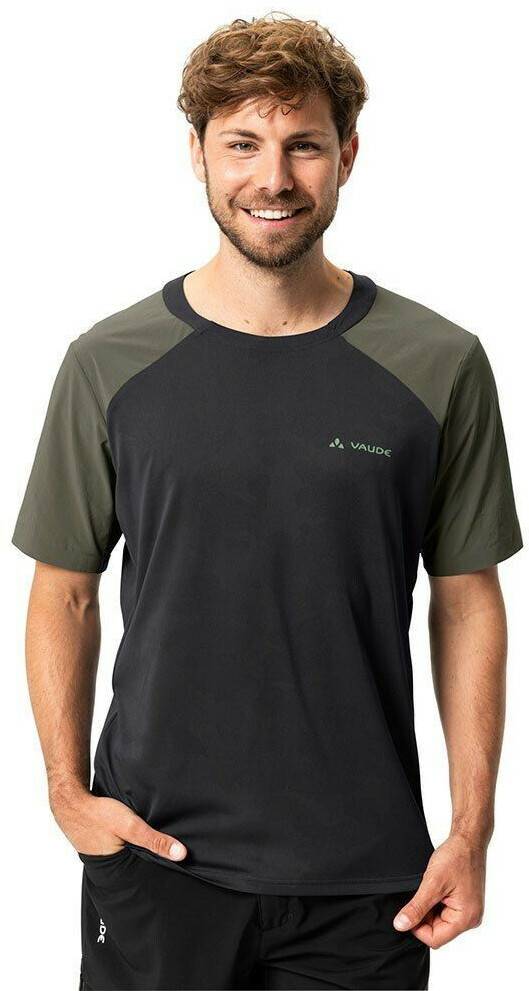 Fahrradbekleidung VAUDE Bike Moab Pro Short Sleeve T-Shirt MenBlack