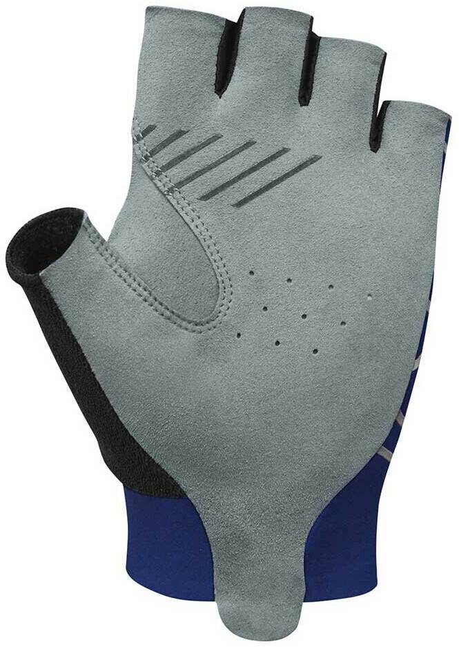 Shimano Advanced Short Gloves Men (ECWGLBSVS41ML0104)(ECWGLBSVS41MN0104) blue Fahrradbekleidung