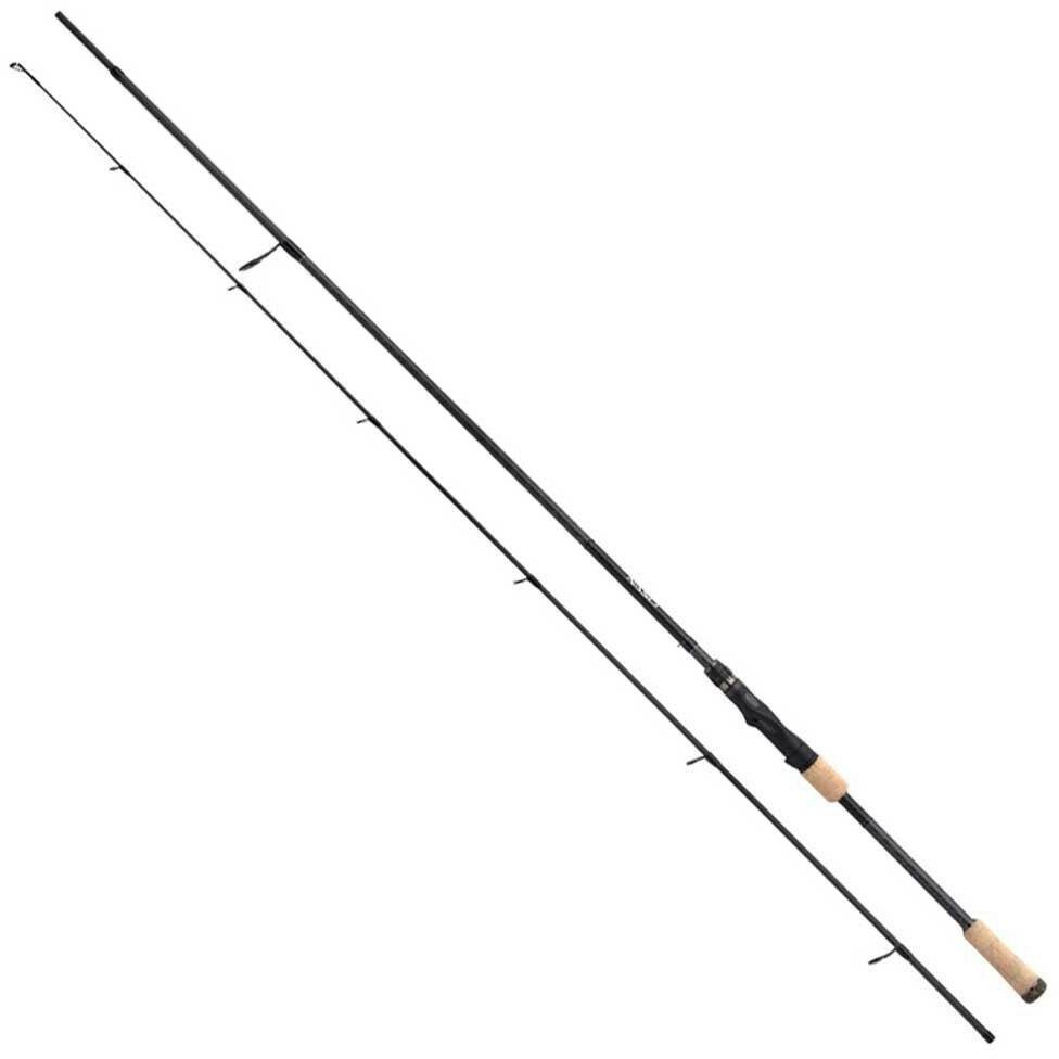 Angeln Shimano Nasci Mod-fast Spinning Rod Schwarz 2.42 m / 7-35 g