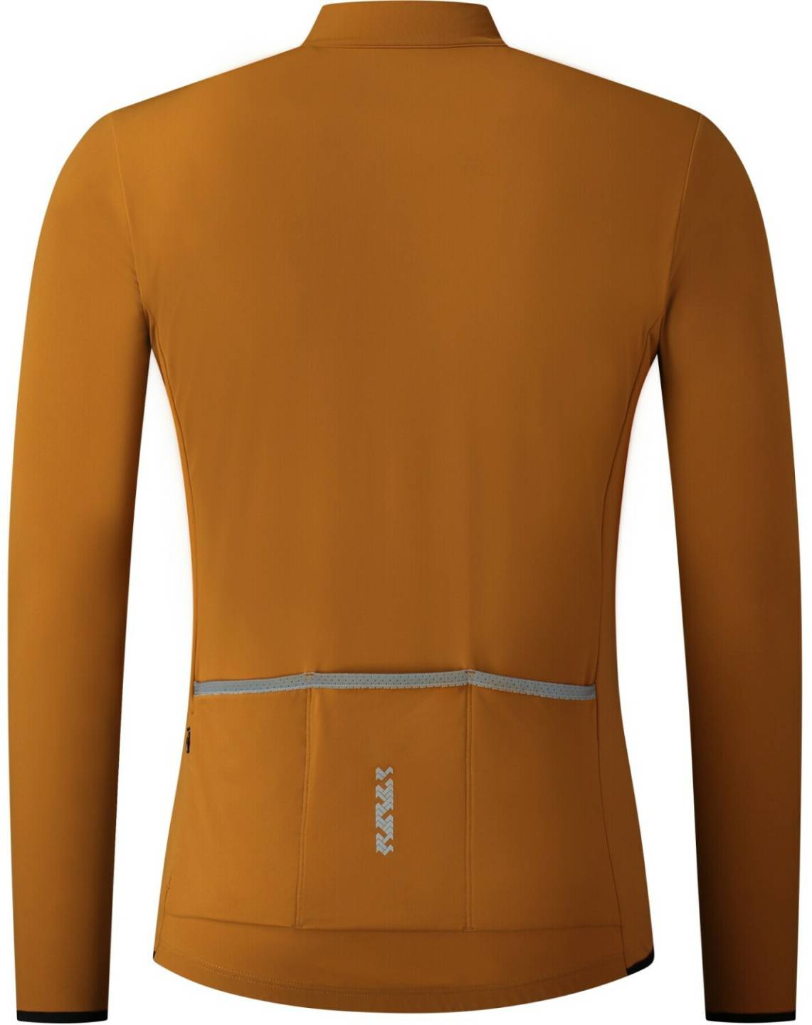 Shimano Vertex Thermal Long Sleeve Jersey bronze Fahrradbekleidung