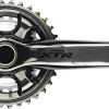 Fahrradteile Shimano XTR FC-M9100-2 CranksetFC-M9020-B 2x11-fach 34-24T Outboard 170mm