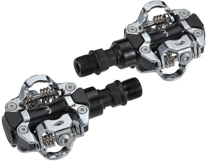 BBB TouchMount BPD-74 Klickpedale schwarz/silber Fahrradteile