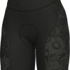 Alé Cycling Nadine Shorts Woman schwarz Fahrradbekleidung