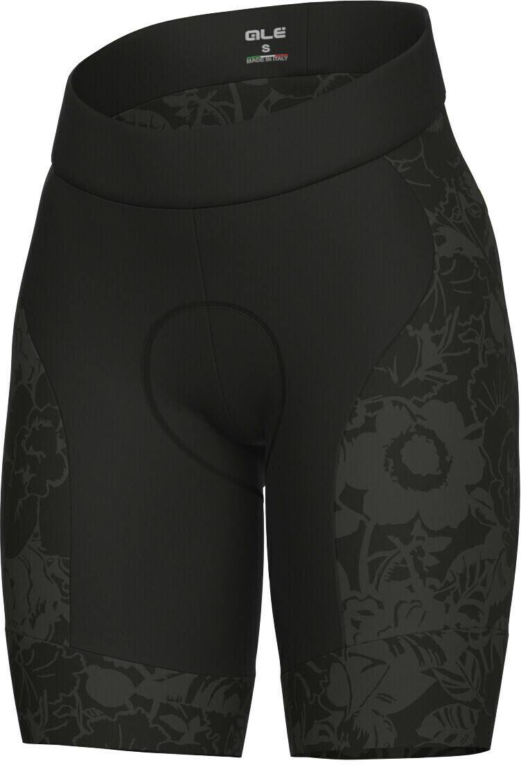 Alé Cycling Nadine Shorts Woman schwarz Fahrradbekleidung