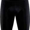 Craft ADV Endur Solid Shorts Herren schwarz Fahrradbekleidung